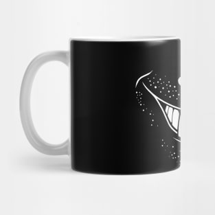 Wily Bunny Big Teeth Mug